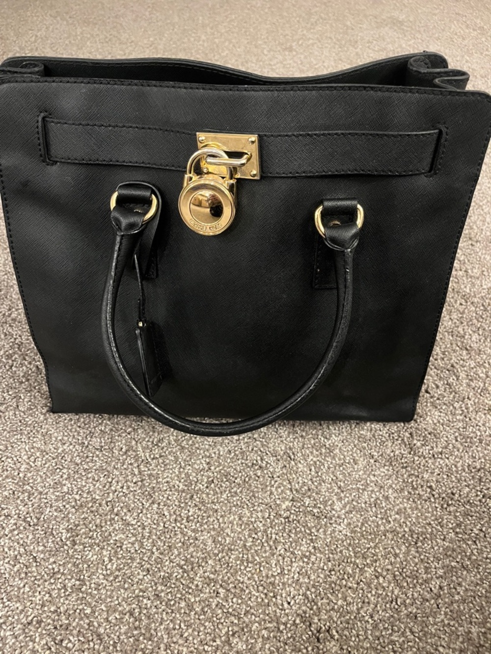 Michael Kors Women's Tote Bag with Gold Hardware